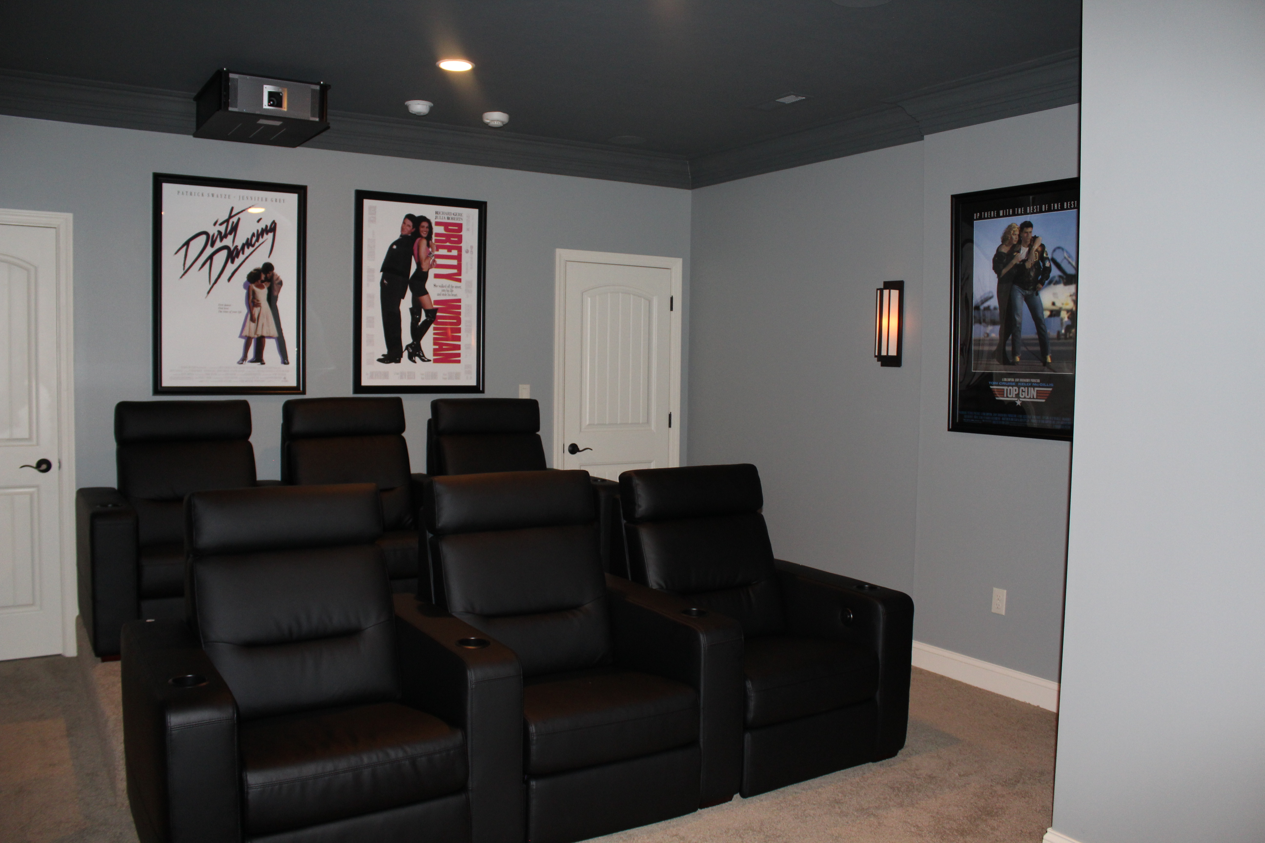 game room theater